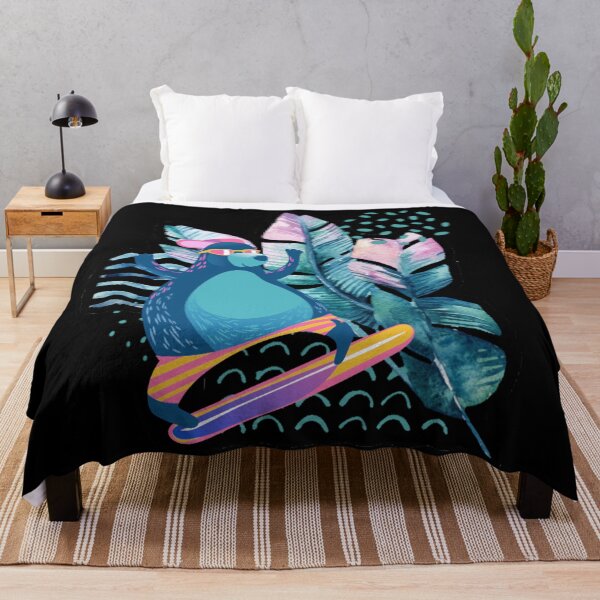 Item preview, Tropical Bear Abstract Tropical Design designed and sold by Paula Helit.