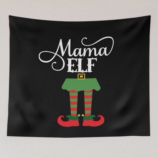 Item preview, Mama Elf  designed and sold by Dream Imagine Create ..