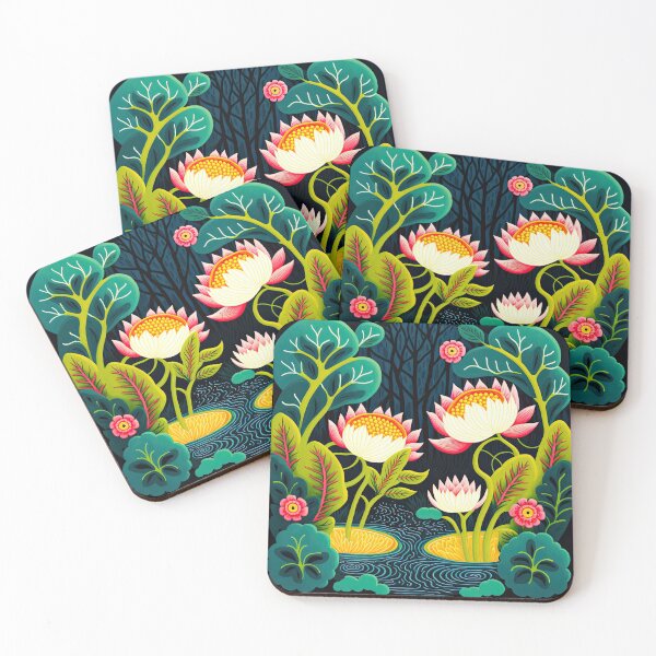 Item preview, Flowers and Hearts designed and sold by mi-kam.