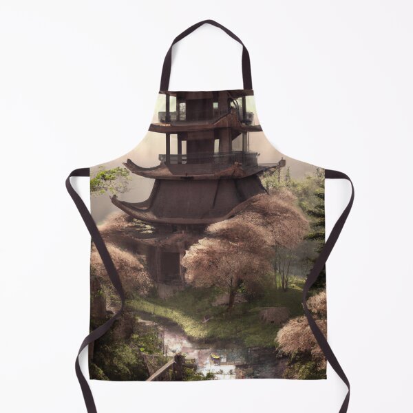 Item preview, The Hidden Temple: An Ancient Japanese Shrine in the Heart of the Forest designed and sold by D3monic.