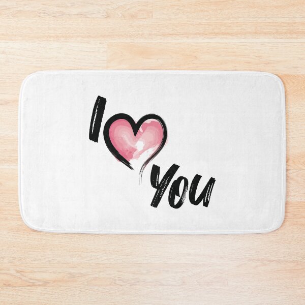 Item preview, 'l Love You'- Cute Sticker designed and sold by byFizCreative.