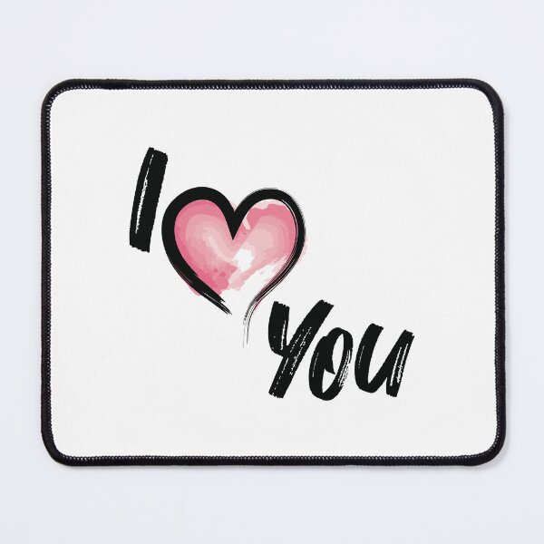 Item preview, 'l Love You'- Cute Sticker designed and sold by byFizCreative.