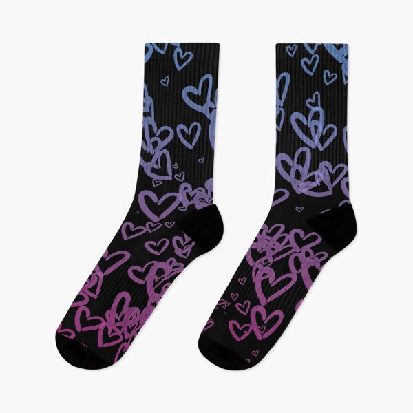 Item preview, Hearts Gradient - Dark Pink designed and sold by FinapplePudding.