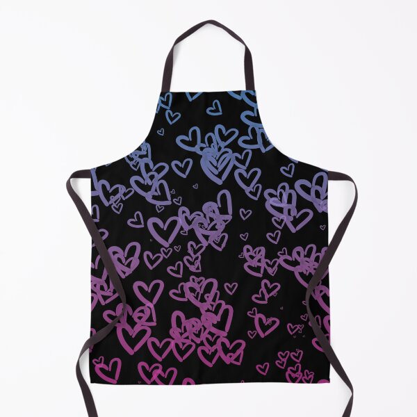 Item preview, Hearts Gradient - Dark Pink designed and sold by FinapplePudding.