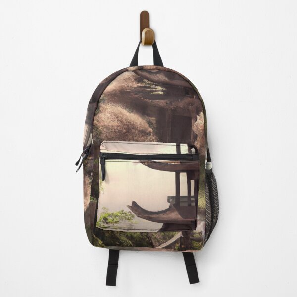 Item preview, The Hidden Temple: An Ancient Japanese Shrine in the Heart of the Forest designed and sold by D3monic.