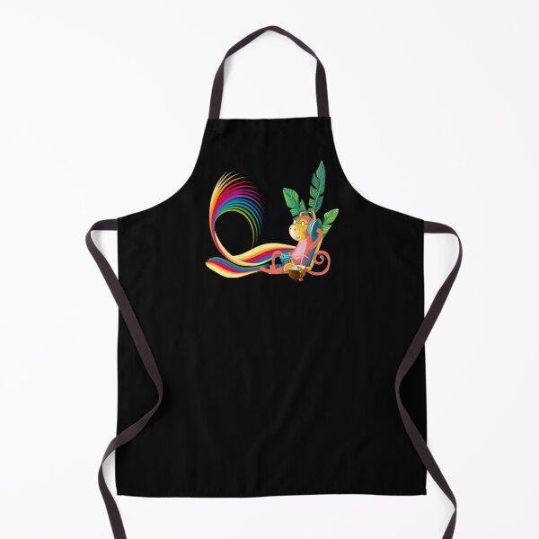 Item preview, Tropical Monkey Abstract Tropical Design designed and sold by Paula Helit.