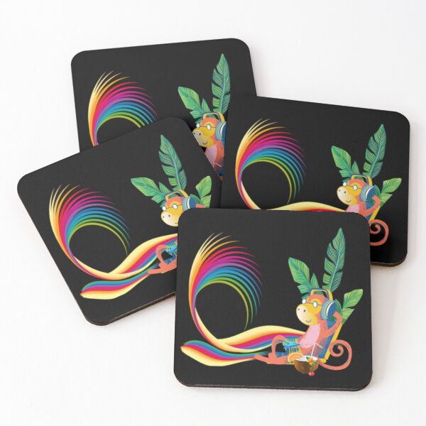 Item preview, Tropical Monkey Abstract Tropical Design designed and sold by Paula Helit.