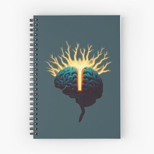 Item preview, Matta brain telepathy abstract light minimalist surreal designed and sold by sammgdesign.