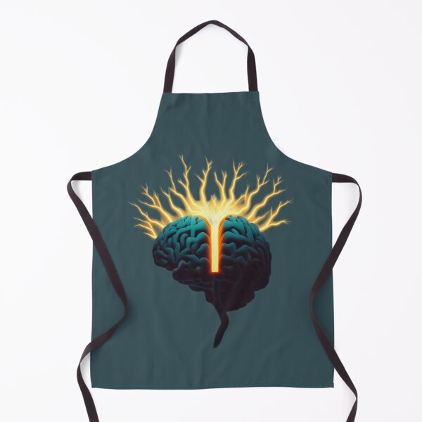 Item preview, Matta brain telepathy abstract light minimalist surreal designed and sold by sammgdesign.
