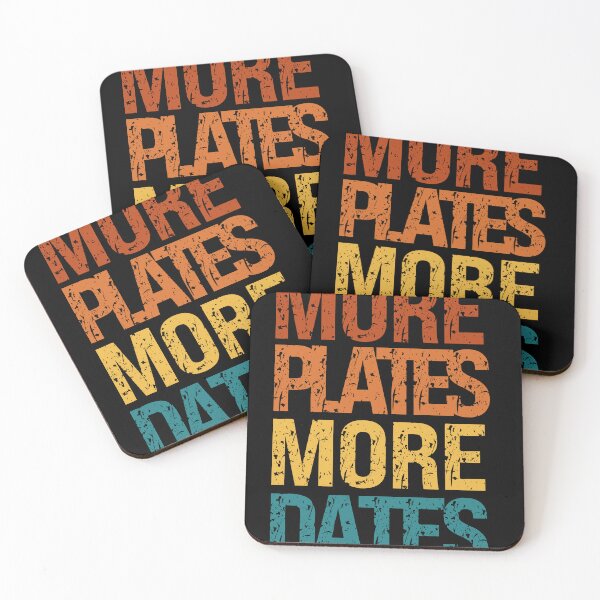 Item preview, More Plates More Dates designed and sold by Babytopia.