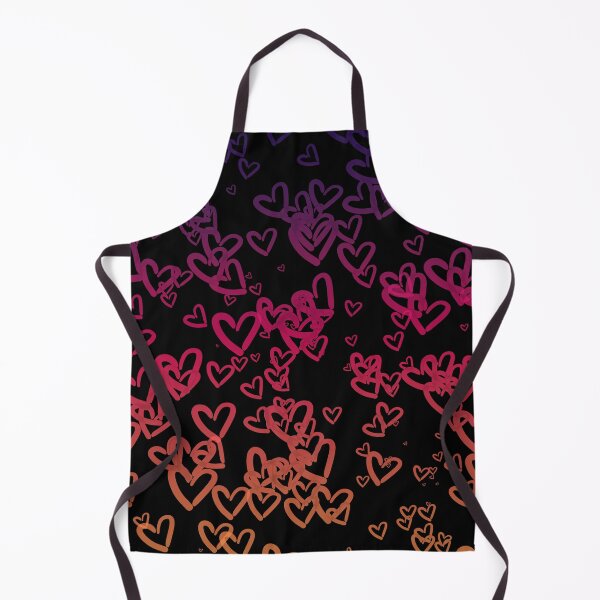 Item preview, Heart Gradient - Dark Sunset designed and sold by FinapplePudding.