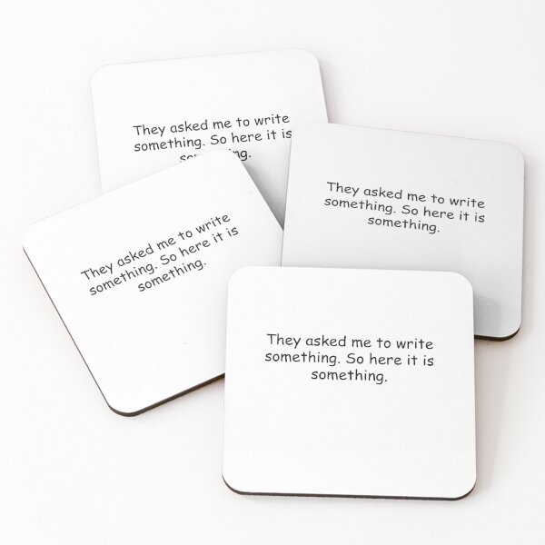 Item preview, They asked me to write something. So here it is something designed and sold by simplife-art.