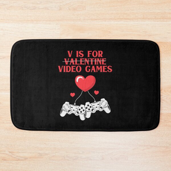 Item preview, V Is For Video Games designed and sold by RockBeeDesigns.