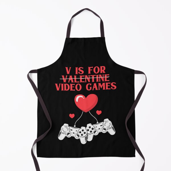 Item preview, V Is For Video Games designed and sold by RockBeeDesigns.