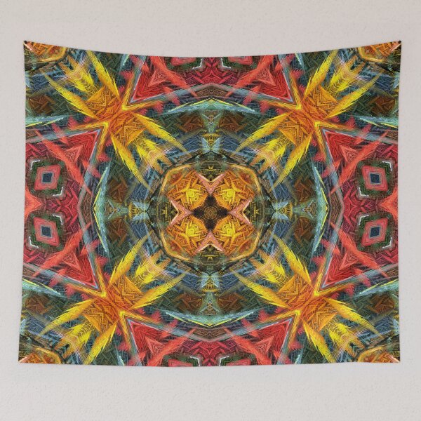 Item preview, ritual tribal geometry designed and sold by effervescence.