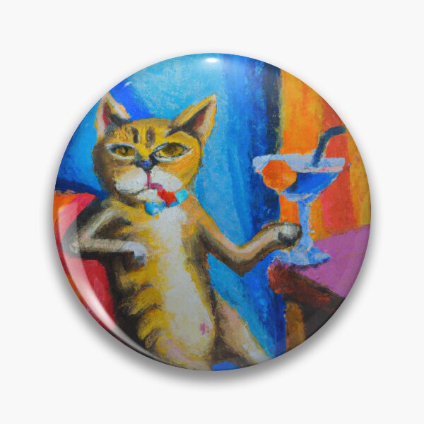 Item preview, Kitty at the bar designed and sold by catofnimes.