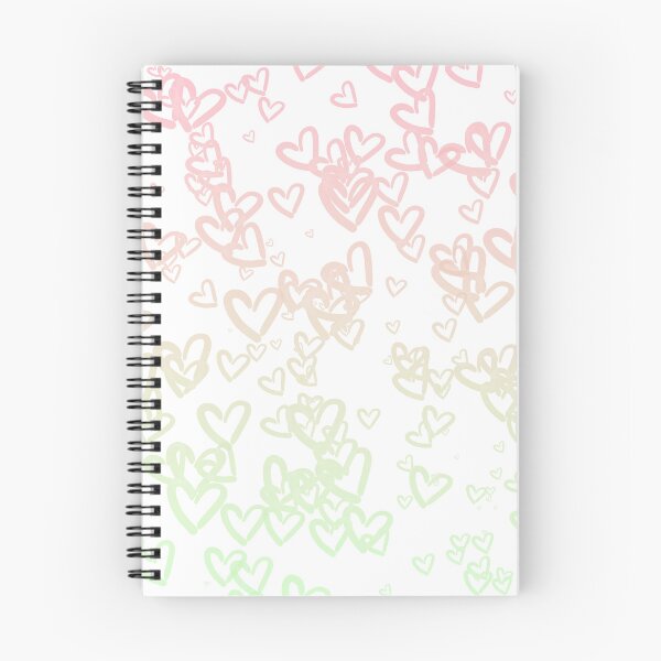 Item preview, Heart Gradient - Sour Watermelon designed and sold by FinapplePudding.
