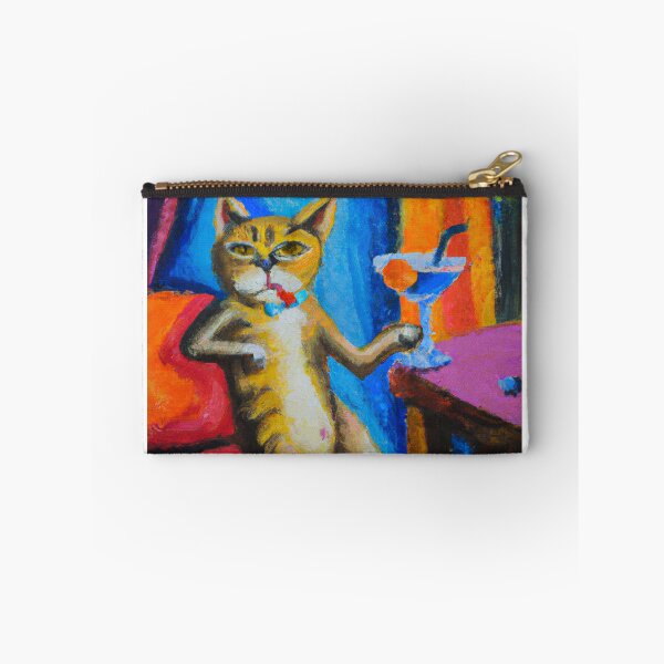 Item preview, Kitty at the bar designed and sold by catofnimes.