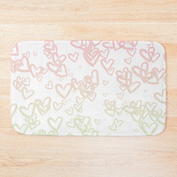 Item preview, Heart Gradient - Sour Watermelon designed and sold by FinapplePudding.