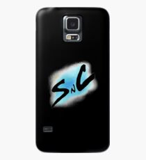 SnC Logo - Blue Case/Skin for Samsung Galaxy