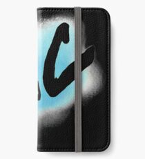 SnC Logo - Blue iPhone Wallet/Case/Skin