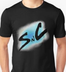 SnC Logo - Blue Unisex T-Shirt