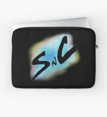 SnC Logo - Blue Laptop Sleeve