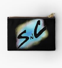 SnC Logo - Blue Studio Pouch