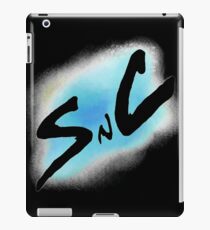 SnC Logo - Blue iPad Case/Skin