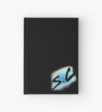 SnC Logo - Blue Hardcover Journal