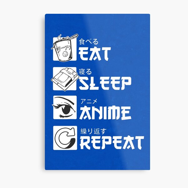 Anime Manga Emotions' Poster, picture, metal print, paint by YELLOW
