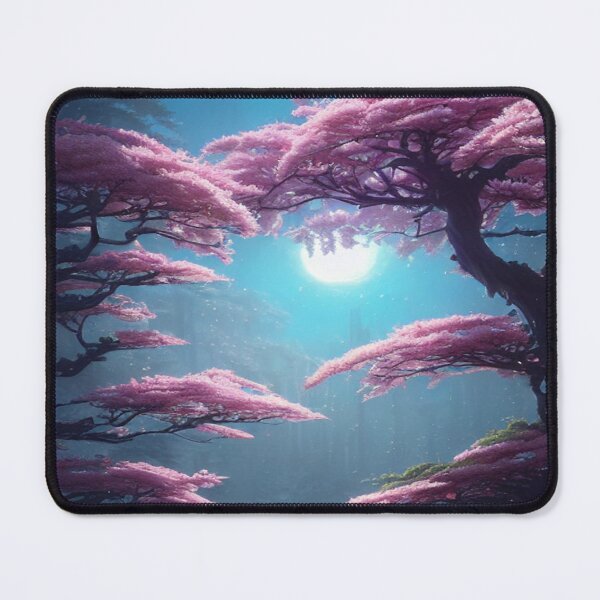 Item preview, The Enchanted Sakura Forest designed and sold by D3monic.