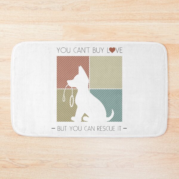 Item preview, You can't buy love, but you can rescue it designed and sold by joslyni.