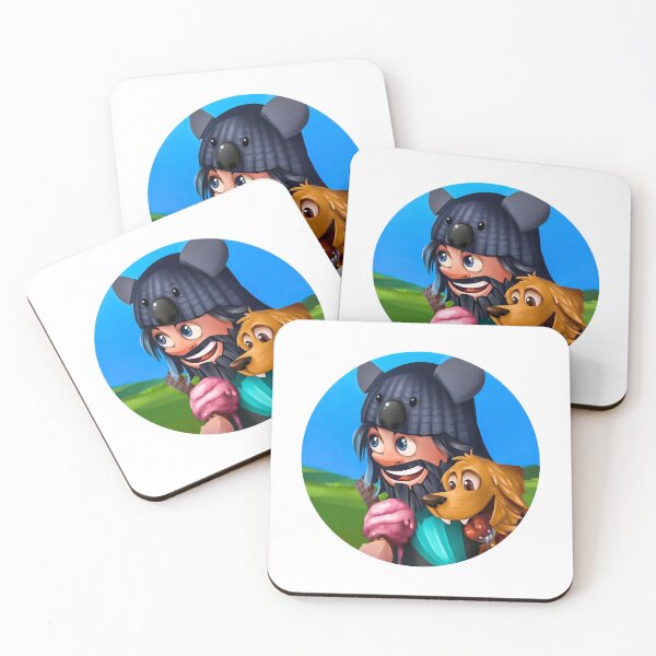 Item preview, Funny Boy & Pet Dog Cute Menmories Think Noodles Bowl Art Gaming   designed and sold by MLMapparel.