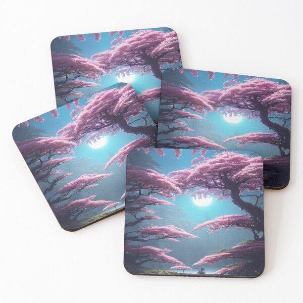 Item preview, The Enchanted Sakura Forest designed and sold by D3monic.