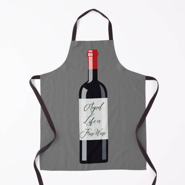 Item preview, Aged Like a Fine Wine design 3 designed and sold by Novelty-Shirts.