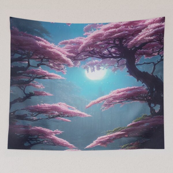 Item preview, The Enchanted Sakura Forest designed and sold by D3monic.