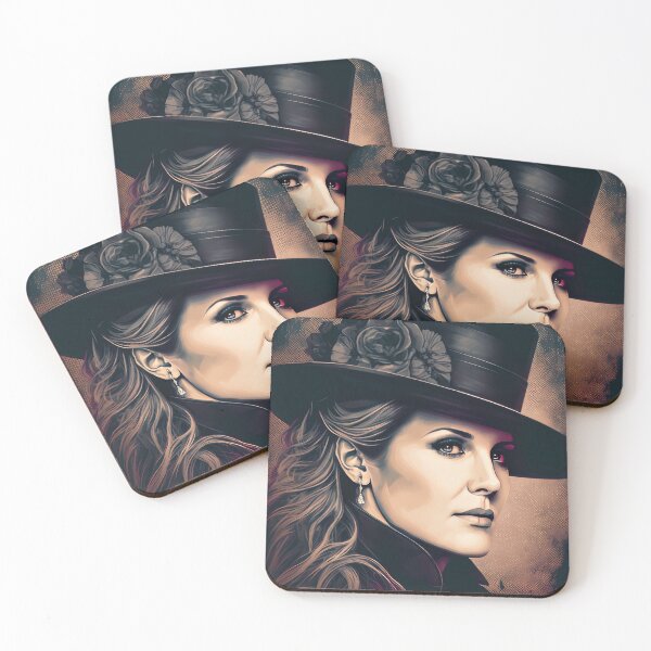 Item preview, Lisa Marie Presley Black and White Portrait designed and sold by ThatsTheStyle.