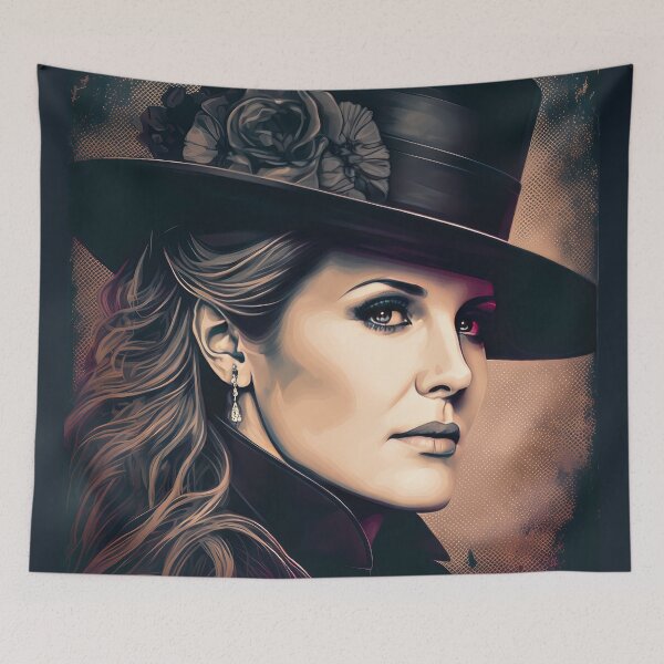 Artikelvorschau, Lisa Marie Presley Schwarz-Weiß-Porträt entworfen und verkauft von ThatsTheStyle.