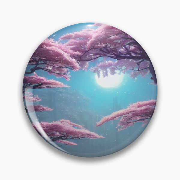 Item preview, The Enchanted Sakura Forest designed and sold by D3monic.