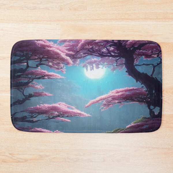 Item preview, The Enchanted Sakura Forest designed and sold by D3monic.