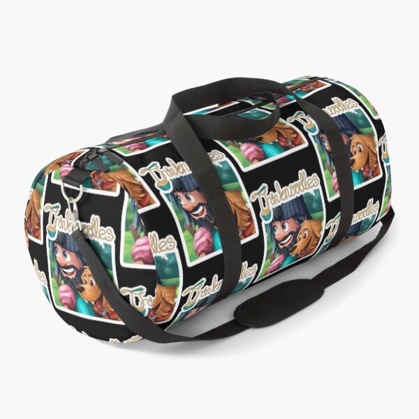 Item preview, Funny Boy & Pet Dog Cute Think Noodles Bowl Art Gaming designed and sold by MLMapparel.