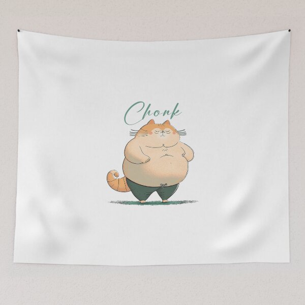 Item preview, Chonk Kitty designed and sold by rodmendonca.