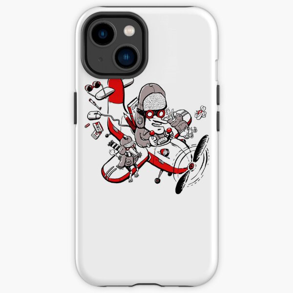 Comic book Airplane iPhone Tough Case