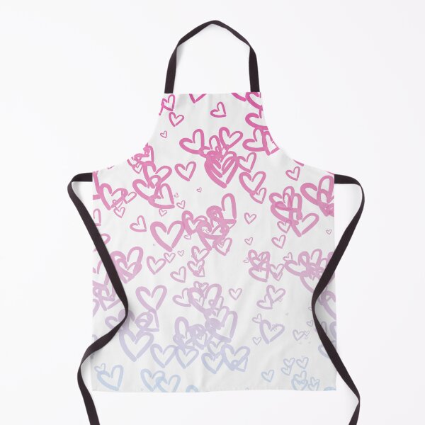 Item preview, Hearts Gradient - Light Pink designed and sold by FinapplePudding.