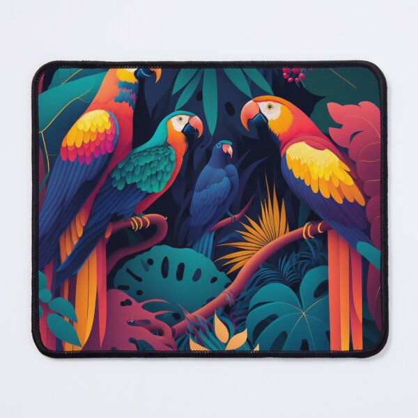 Item preview, Paradise Parrots designed and sold by GabrielMadrasse.