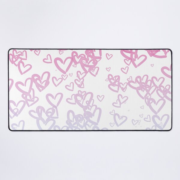 Item preview, Hearts Gradient - Light Pink designed and sold by FinapplePudding.
