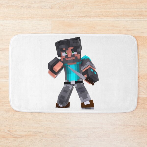 Item preview, Funny Boy Cute Think Noodles Bowl Fighting Pose Skin Pixel Art Gaming designed and sold by MLMapparel.