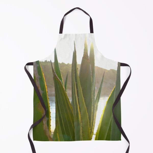 Item preview, Agave cactus at sunset / Ibiza Nature & Travel Photography designed and sold by Diana van Neck.