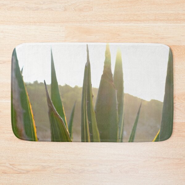 Item preview, Agave cactus at sunset / Ibiza Nature & Travel Photography  designed and sold by Diana van Neck.